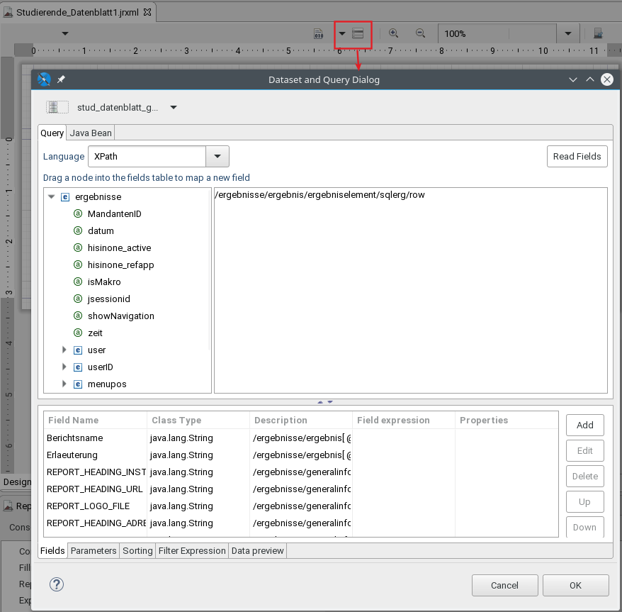 JasperReports-Handbuch jaspersoft design query.png