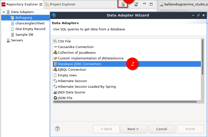 JasperReports-Handbuch data adapter1.png