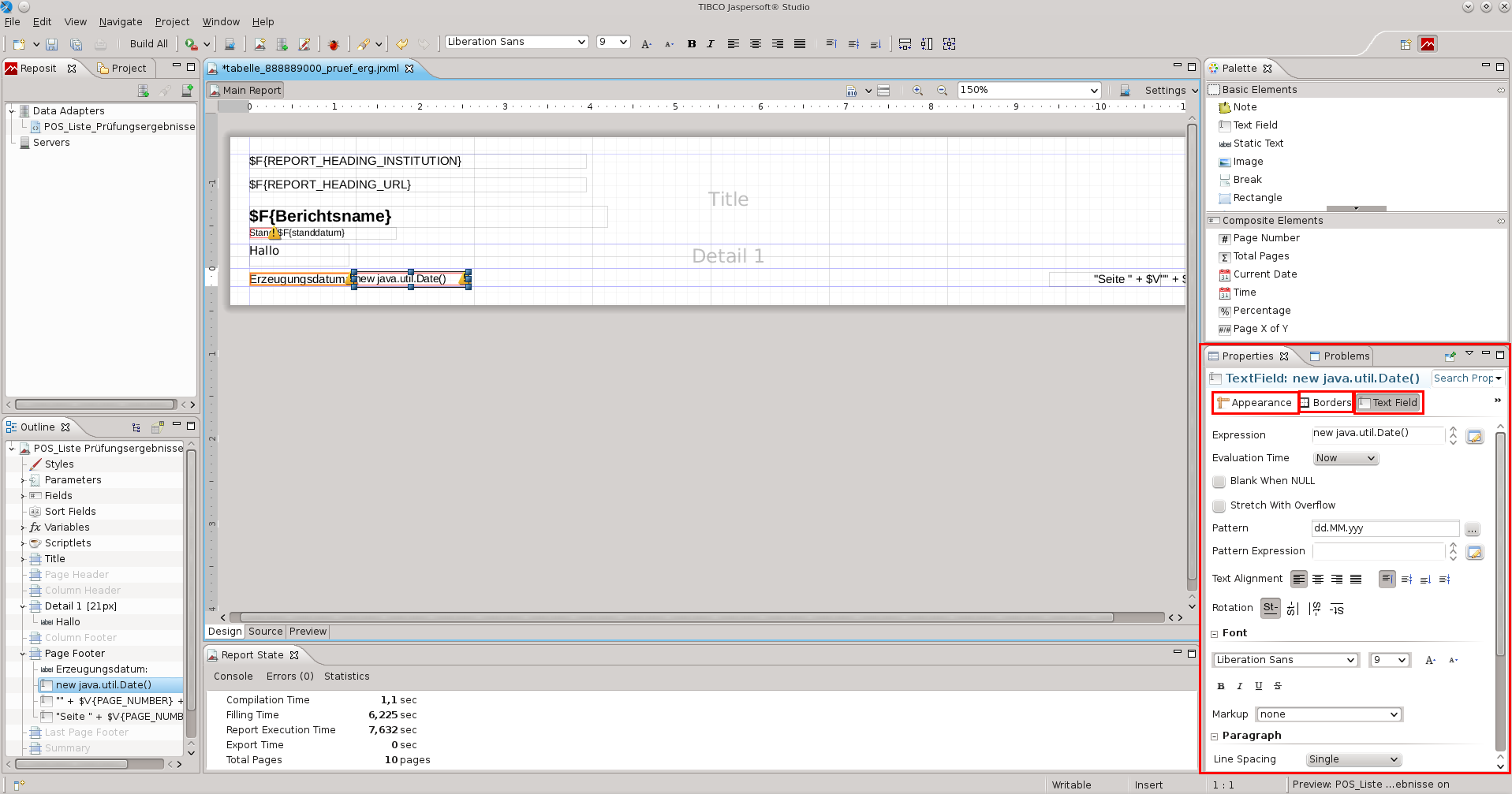 JasperReports-Handbuch jss-ir properties1.png