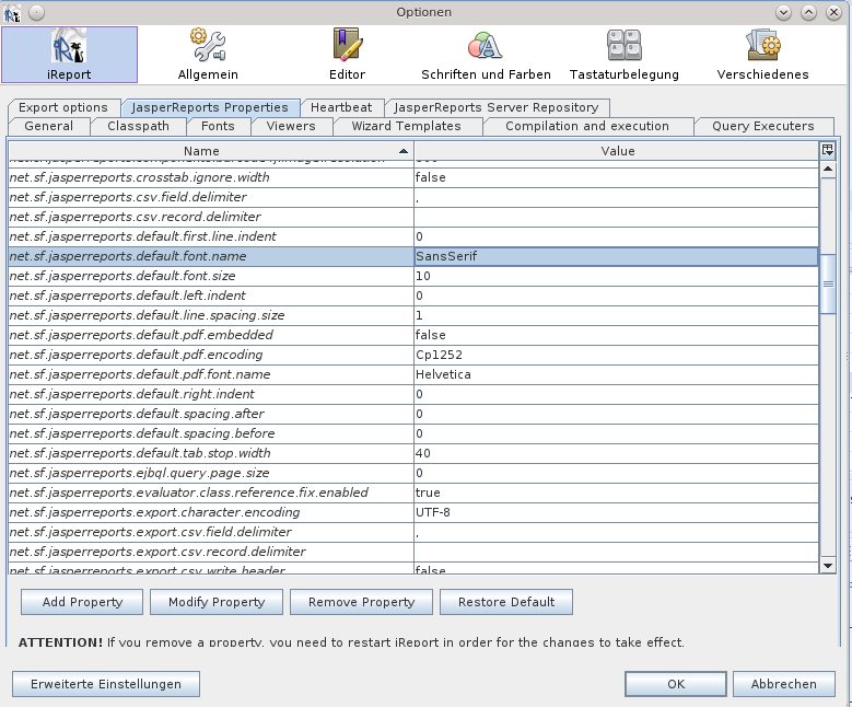 JasperReports-Handbuch ireport default font.png