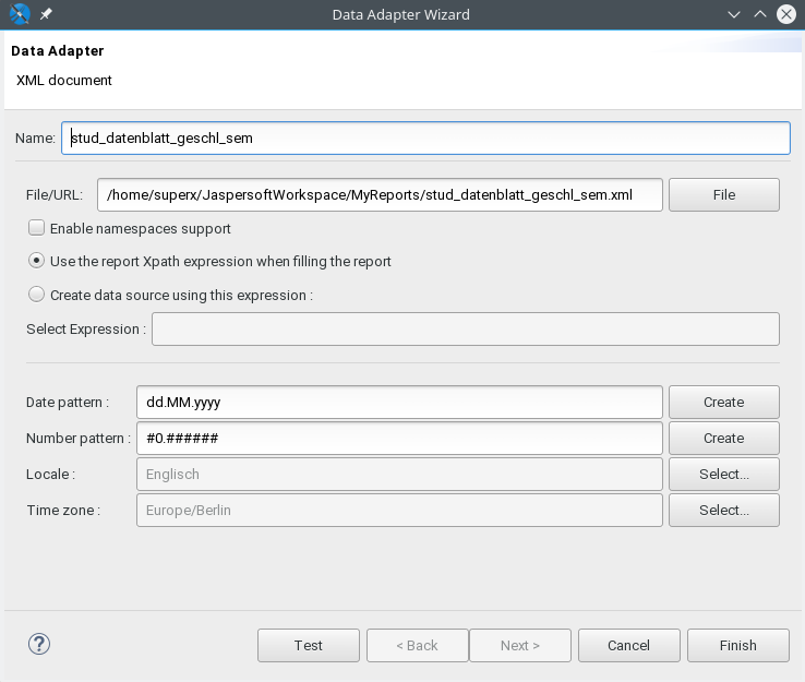 JasperReports-Handbuch jaspersoft datasource2.png