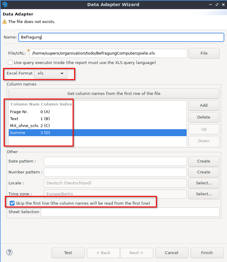 JasperReports-Handbuch datenquelle excel 2.png