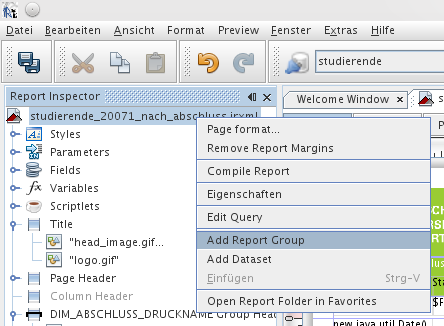 JasperReports-Handbuch designer add group.png