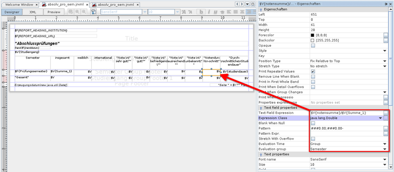 Datei:JasperReports-Handbuch notenschnitt design2.png