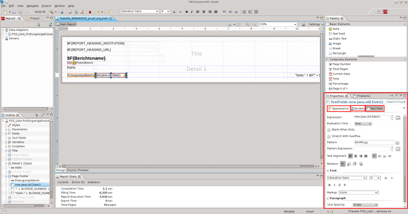 Datei:JasperReports-Handbuch jss-ir properties1.png