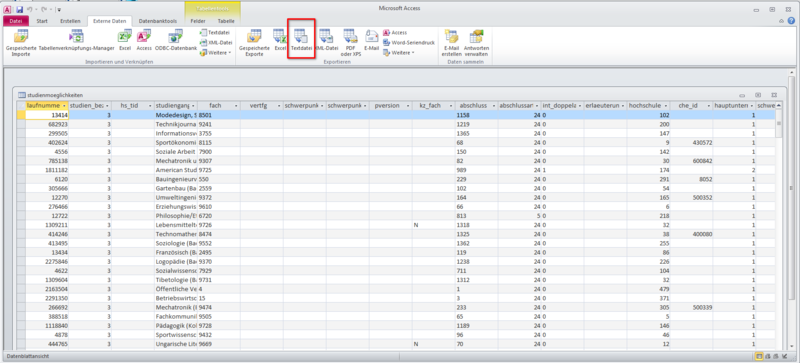 Datei:hsk access tab export2.png