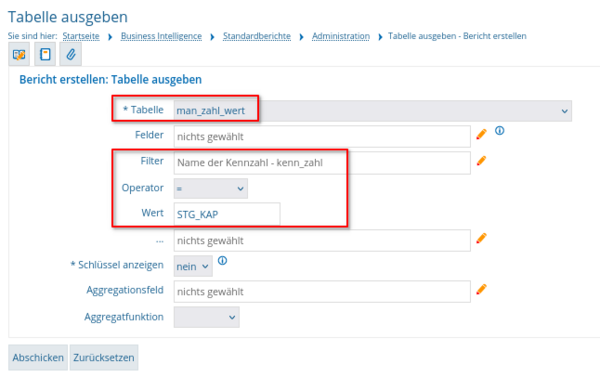 Upload Fachgebiete Code