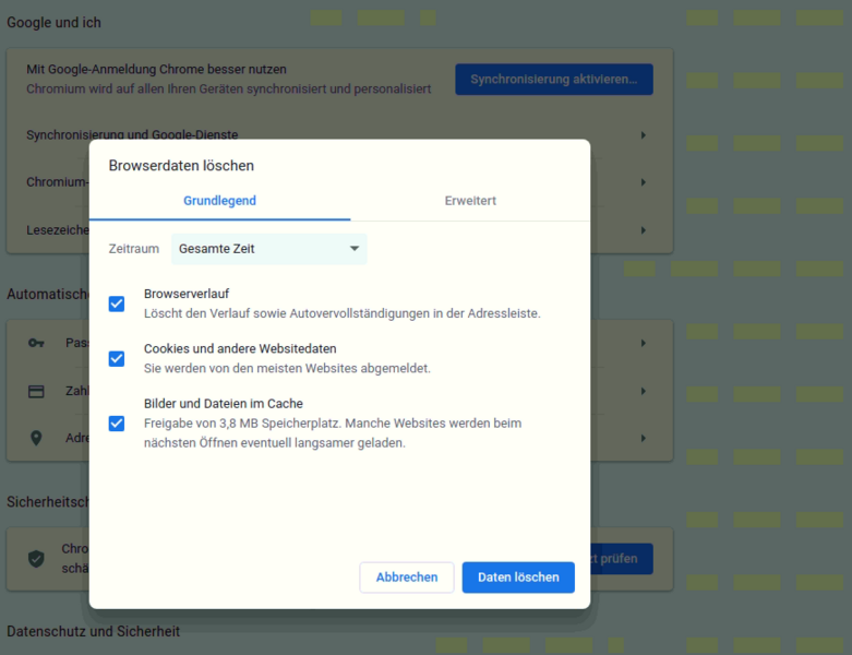 Datei:browsercache chrome2.png