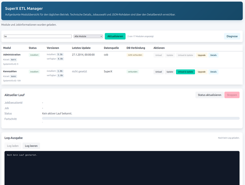 Datei:SuperX ETL Manager Uebersicht.png